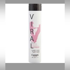 Celeb Luxury Colorwash Hair Color, Vegan Hair Dye, Viral light pink